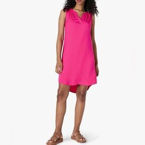 NEW Amazon Essentials Hot Pink Mini Dress